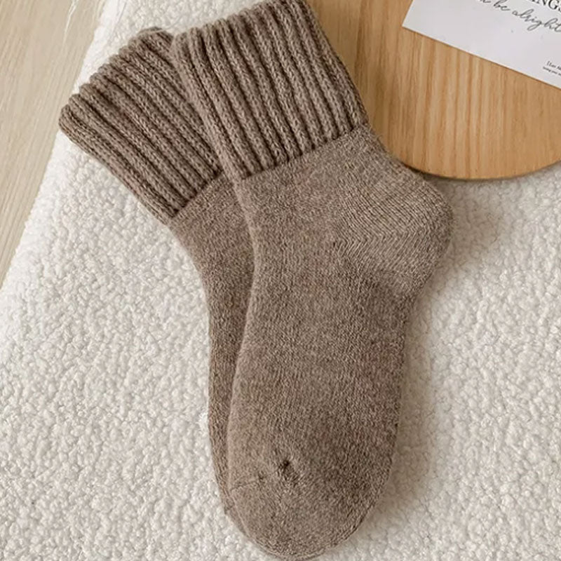 🧦 Varmende ullsokker i middels høyde