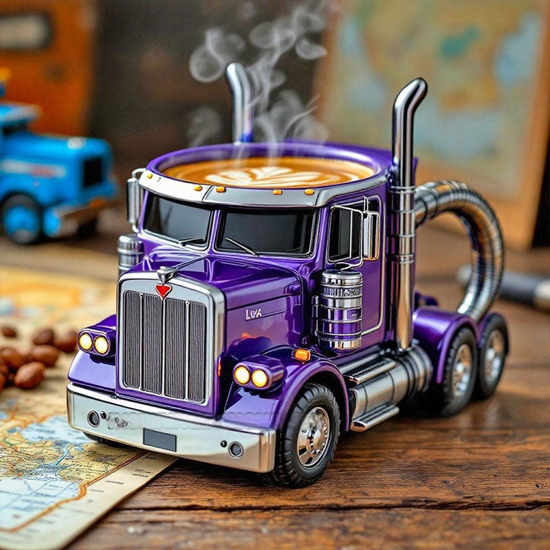 Kaffekopp for semitrailere
