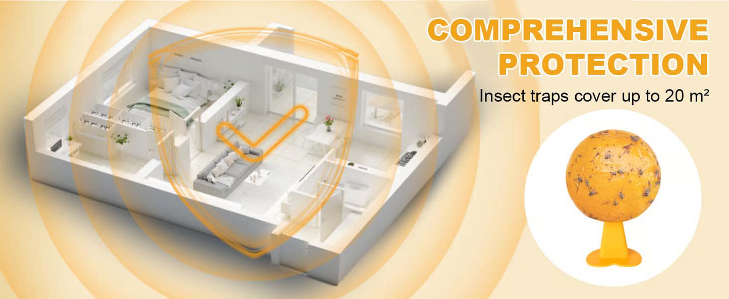 Fruktflue og knottfellebille