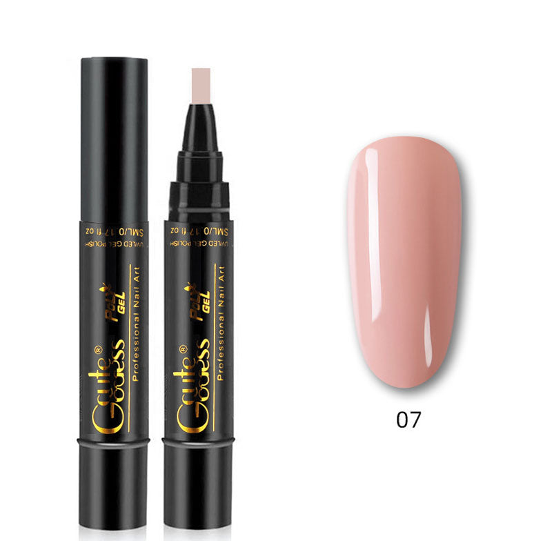 Ett-trinns lim Tre-i-ett-neglelakkblyant