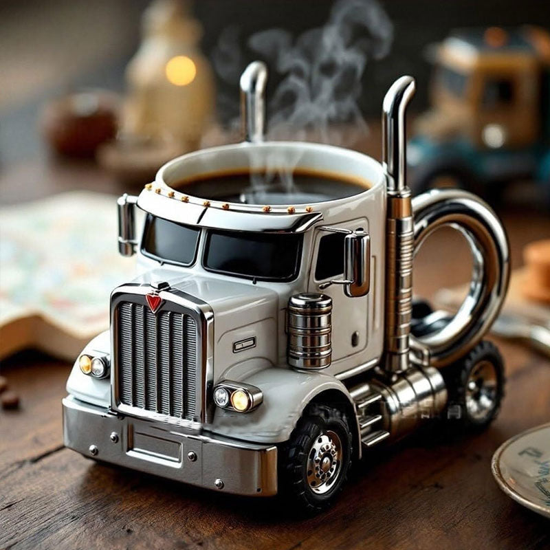 Kaffekopp for semitrailere