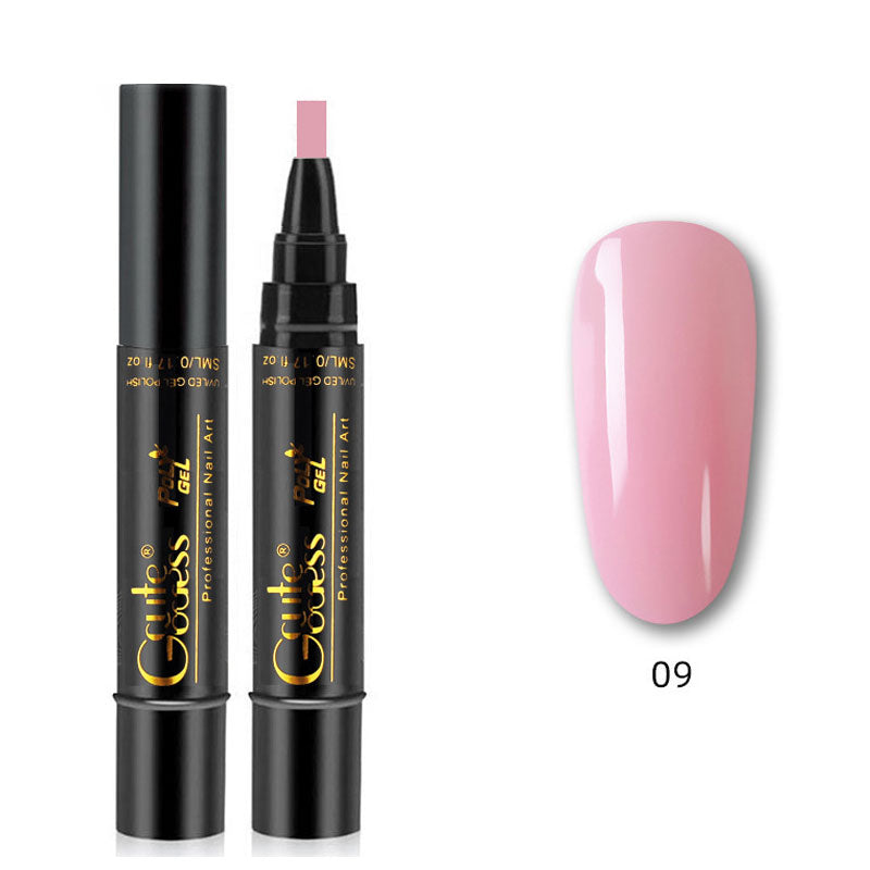 Ett-trinns lim Tre-i-ett-neglelakkblyant