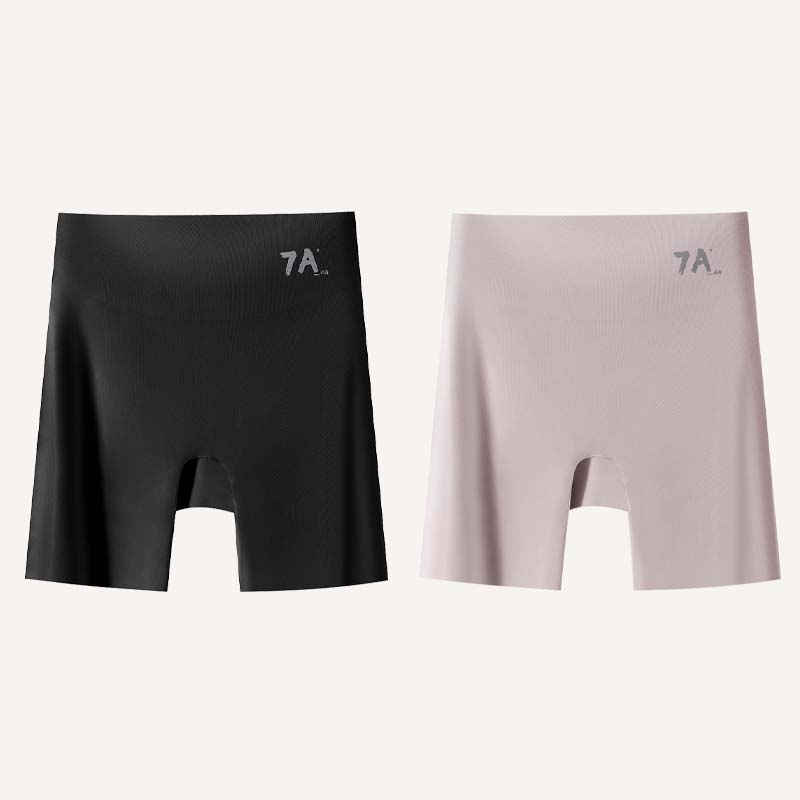 ✨ Ice Silk sikkerhetsbukse 3-i-1: undertøy, sikkerhetsbukser og magekontrollbukser. Si farvel til pinlige, skjulte striper