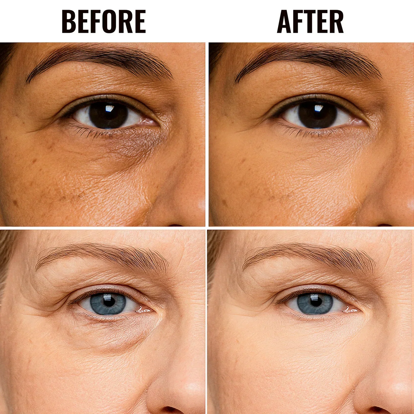 ✨ LYSER UNDER ØYNENE