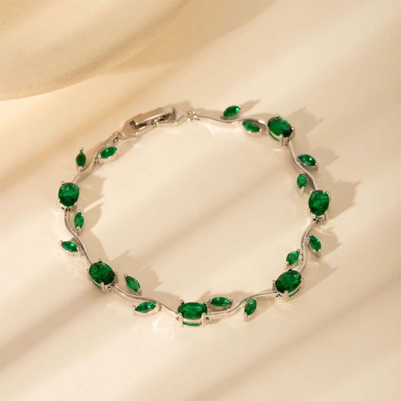 Armbånd Av Naturstein Av Høy Kvalitet