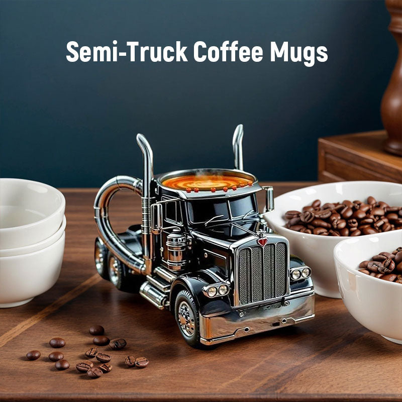 Kaffekopp for semitrailere