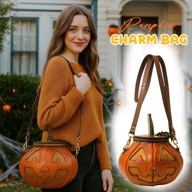 🎃 Gresskar-berlockbag - et lite stykke halloweenmagi 🕸️