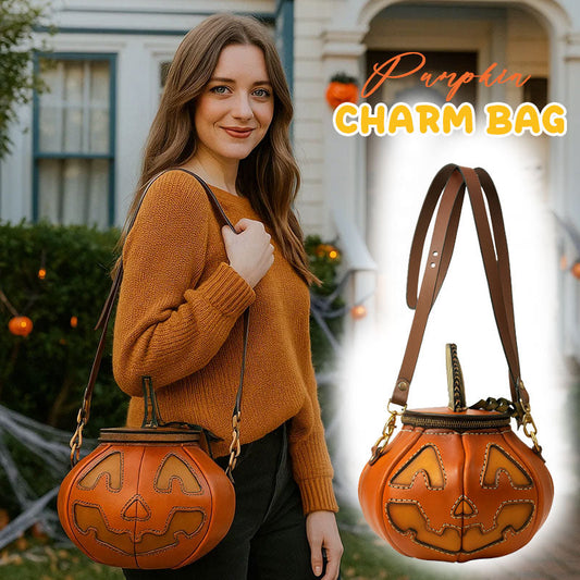 🎃 Gresskar-berlockbag - et lite stykke halloweenmagi 🕸️