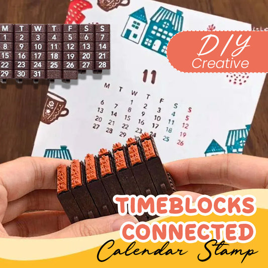 📅 TimeBlocks Connected Kalenderstempel