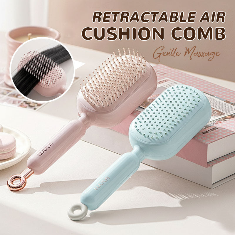 Uttrekkbar luftputekam