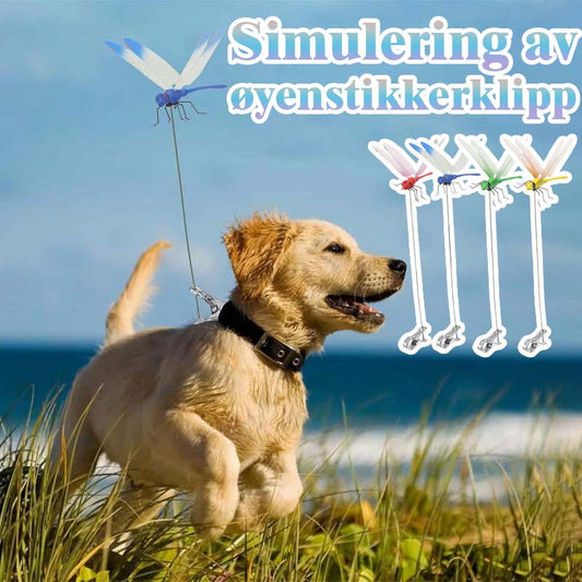 Simulering av øyenstikkerklipp