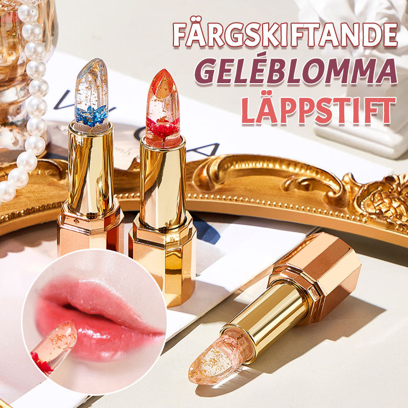 🌸Fargeendrende geléblomst-leppestift💋