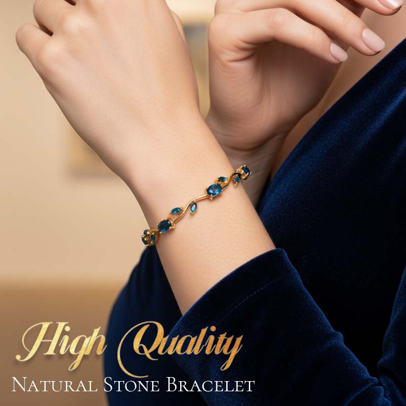 Armbånd Av Naturstein Av Høy Kvalitet