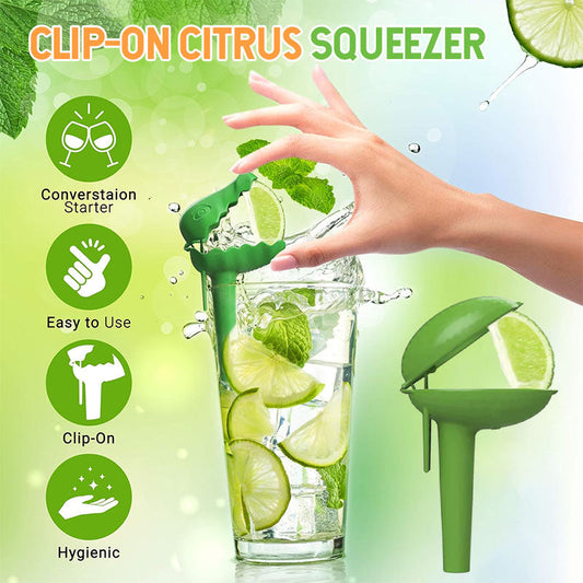 Sitruspresse med klips