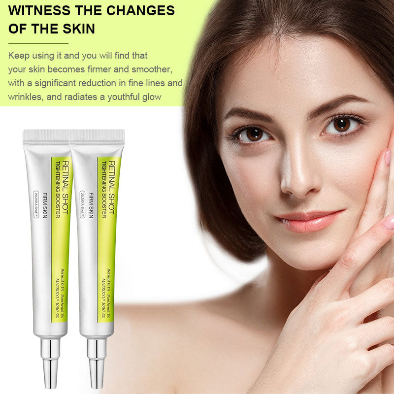 Retinol oppstrammende øyekrem