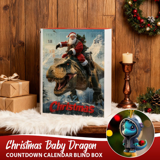 🎄✨Jule Dragebaby Nedtelling Kalender Blindboks✨🎄