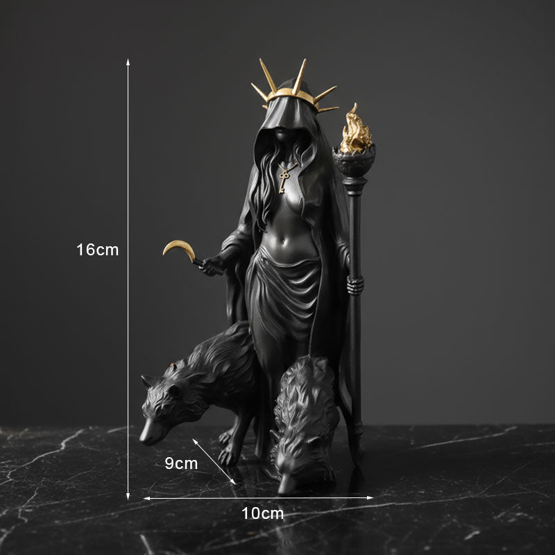 🔮Hekate Niktipolos Nattens heks🧙‍♀️