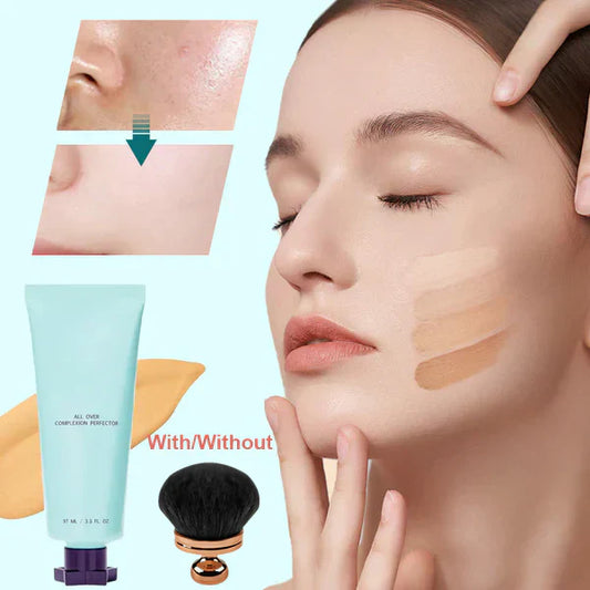 🔥Siste dag kjøp 1 få 1 gratis!🎁All-in-one fuktighetskrem, concealer og dekning 💧✨ Lett og vannfast