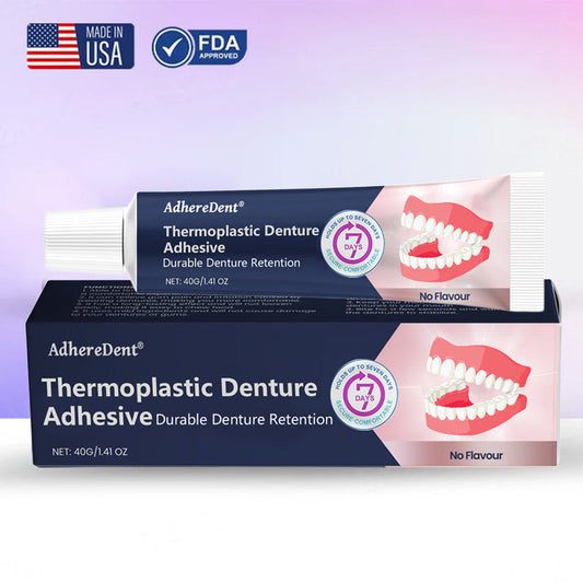 Thermoplastic adhesive for dentures ⏳ Permanent hold for dentures
