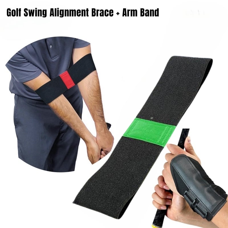 🏌️Golf Wrist Correction Trainer & Arm Band Set