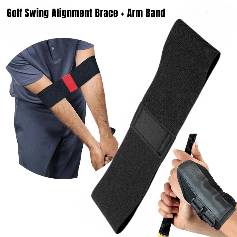 🏌️Golf Wrist Correction Trainer & Arm Band Set
