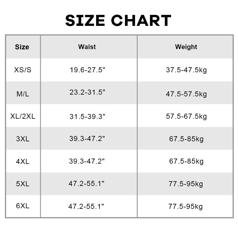 🔥Høy midje med shapewear og magekontrol