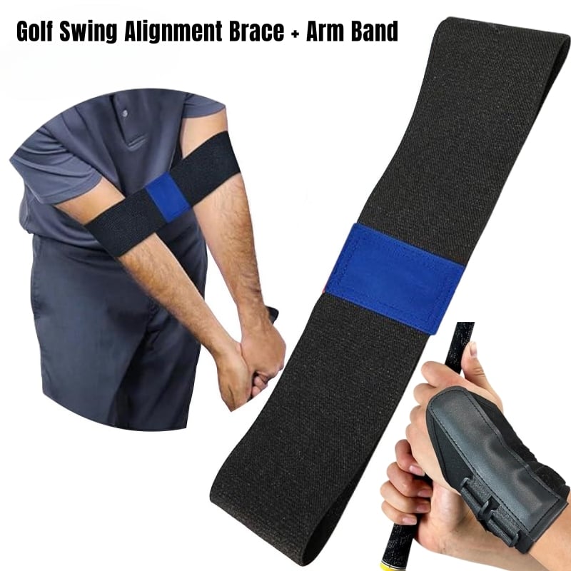🏌️Golf Wrist Correction Trainer & Arm Band Set