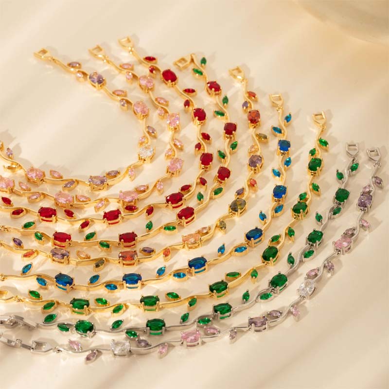 Armbånd Av Naturstein Av Høy Kvalitet