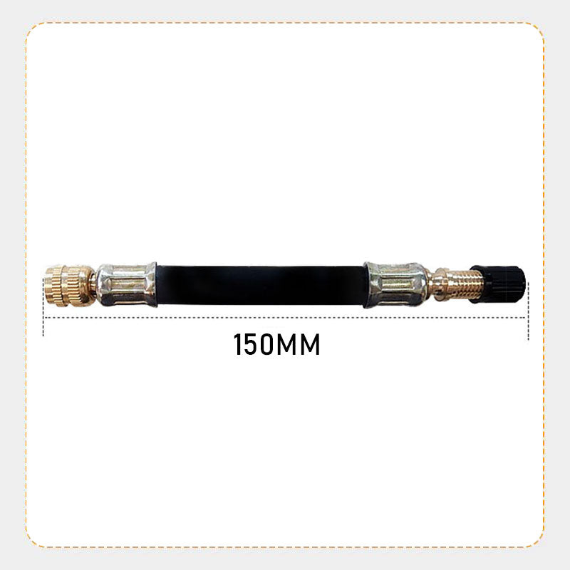 Universell fleksibel dekkventilforlengelse