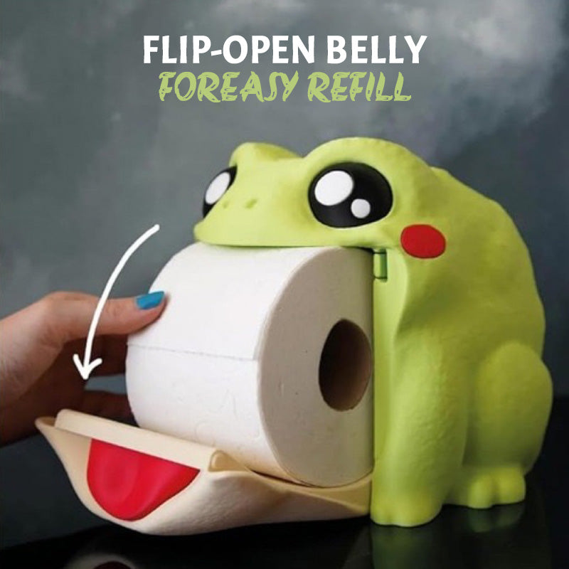 🐸 Froskeserviettboks - finurlig sjarm møter hverdagsfunksjon!