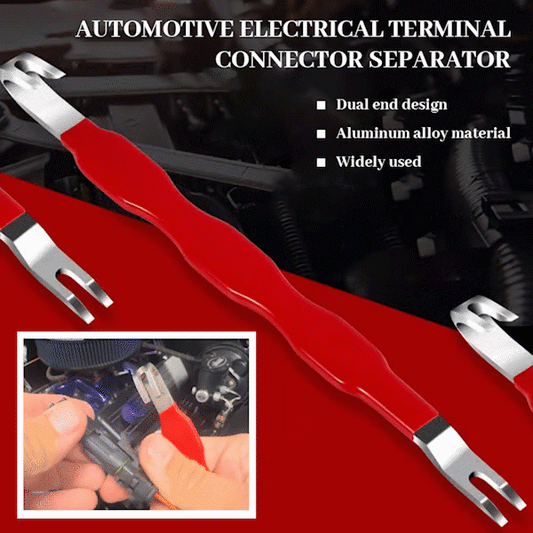 Separator for elektriske koblinger for kjøretøye