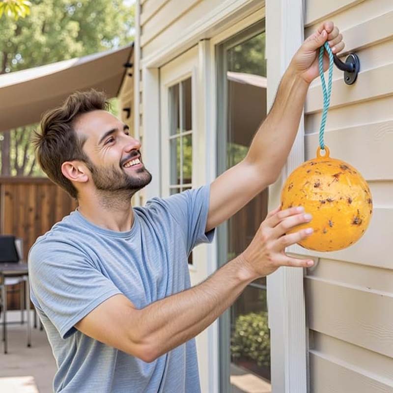 Fruktflue og knottfellebille