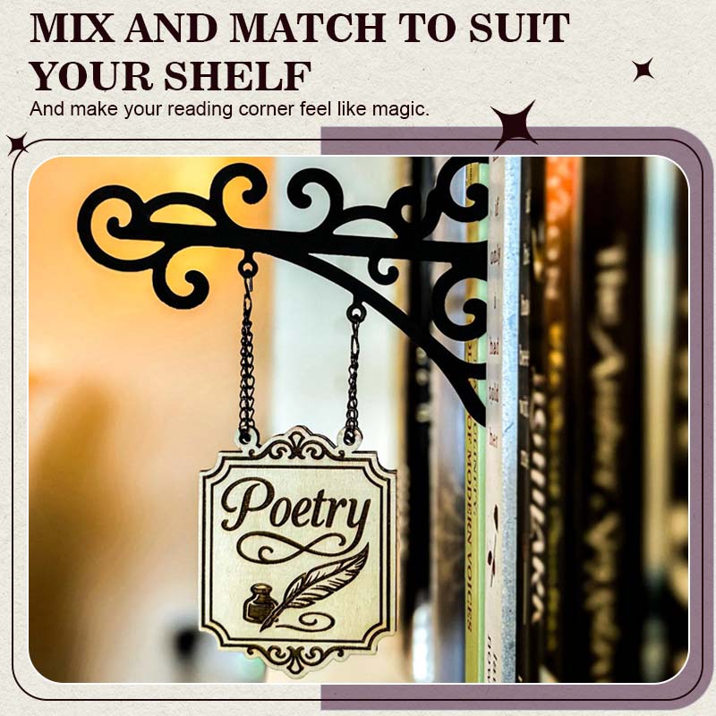 Book Nook Tavern-skilt