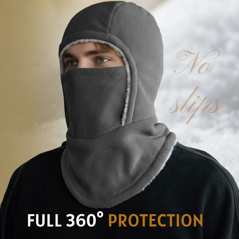 Plysj Varm Lue I Ett Stykke