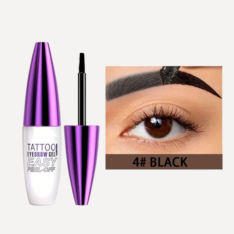 🌟Siste dag Kjøp 1 få 1 gratis🔥Semipermanent tatoveringsgelé for øyenbryn