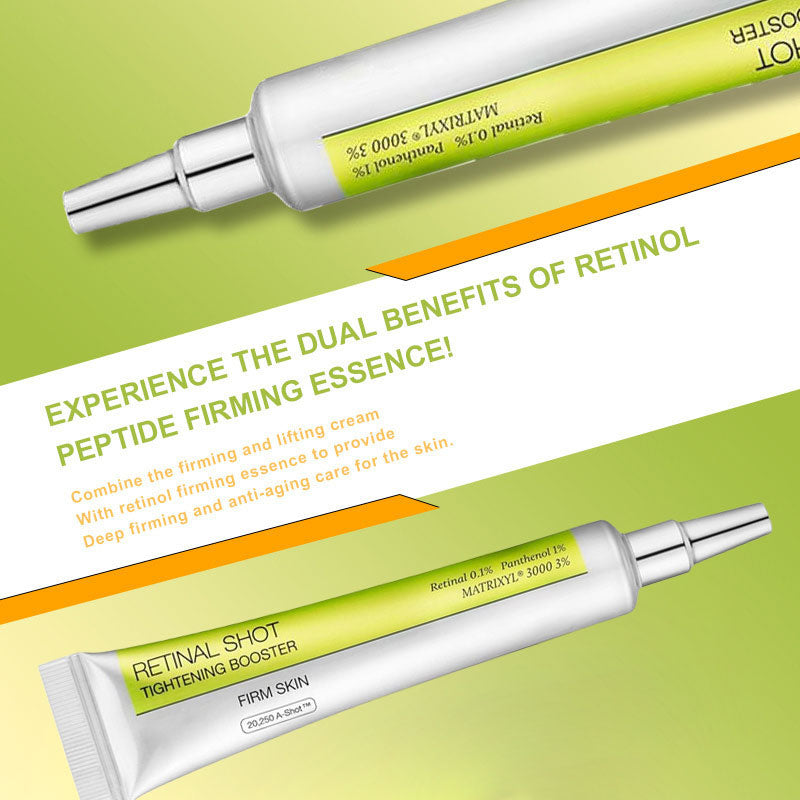 Retinol oppstrammende øyekrem