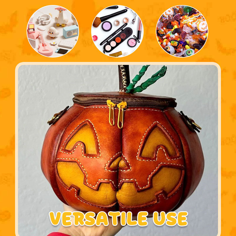 🎃 Gresskar-berlockbag - et lite stykke halloweenmagi 🕸️