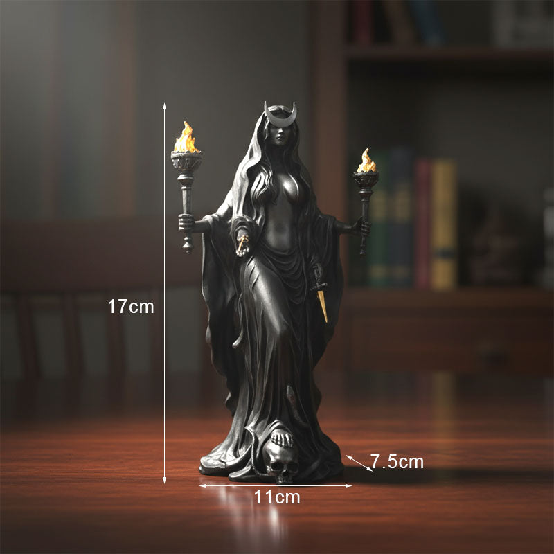 🔮Hekate Niktipolos Nattens heks🧙‍♀️