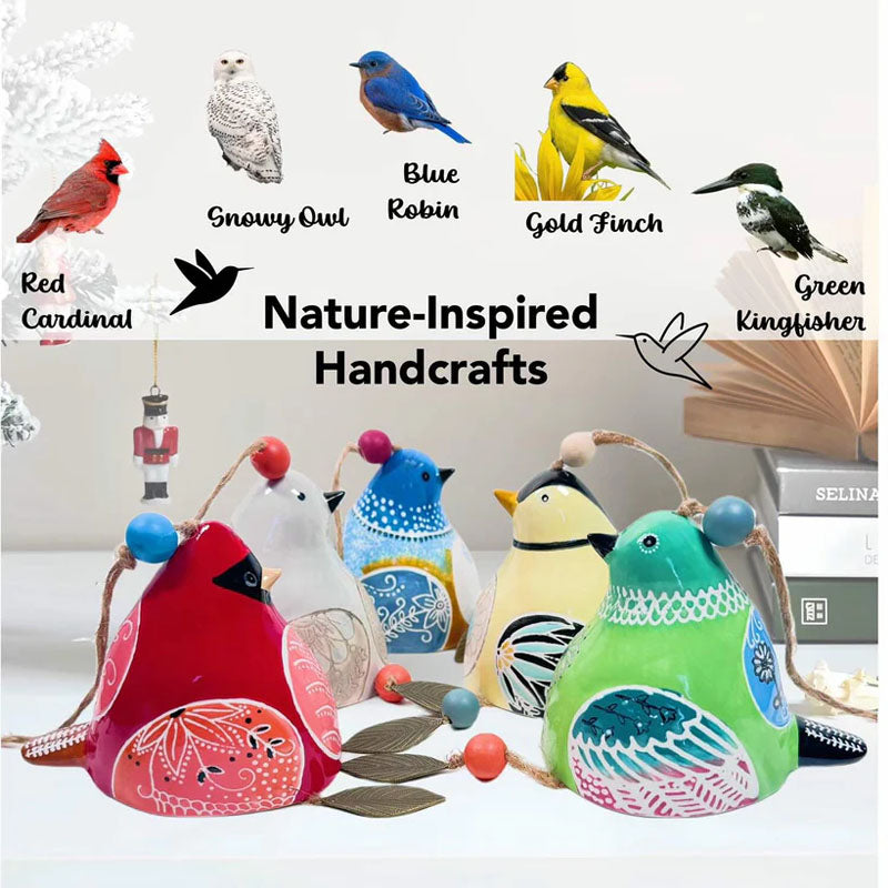 🐦Fuglesang vindklokke anheng