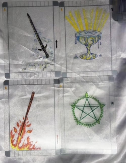 🔮🧙‍♀️🃏Den gjennomsiktige taroten