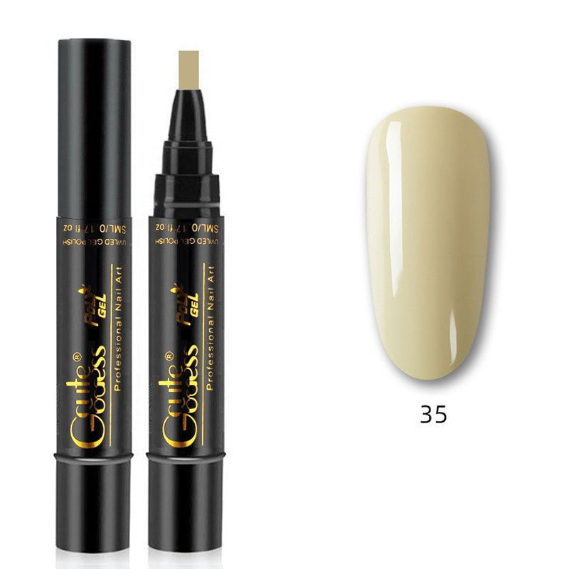 Ett-trinns lim Tre-i-ett-neglelakkblyant