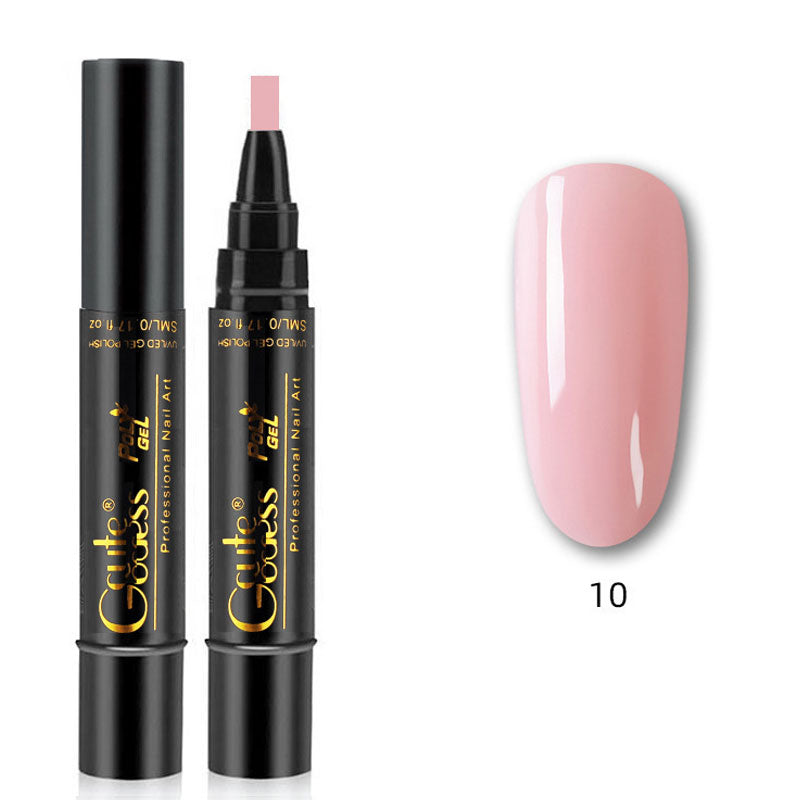 Ett-trinns lim Tre-i-ett-neglelakkblyant