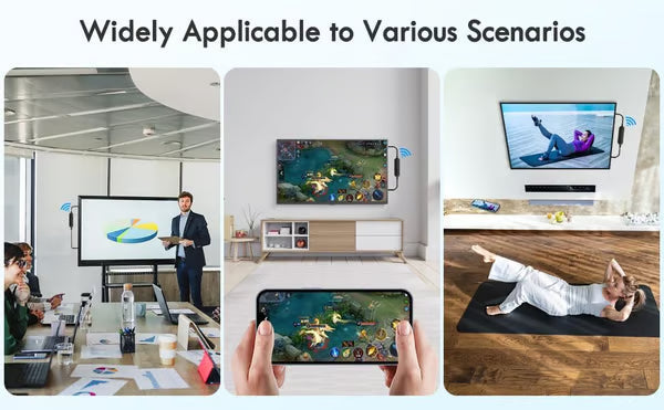 iShare iOS Wireless HDMI Display Adapter