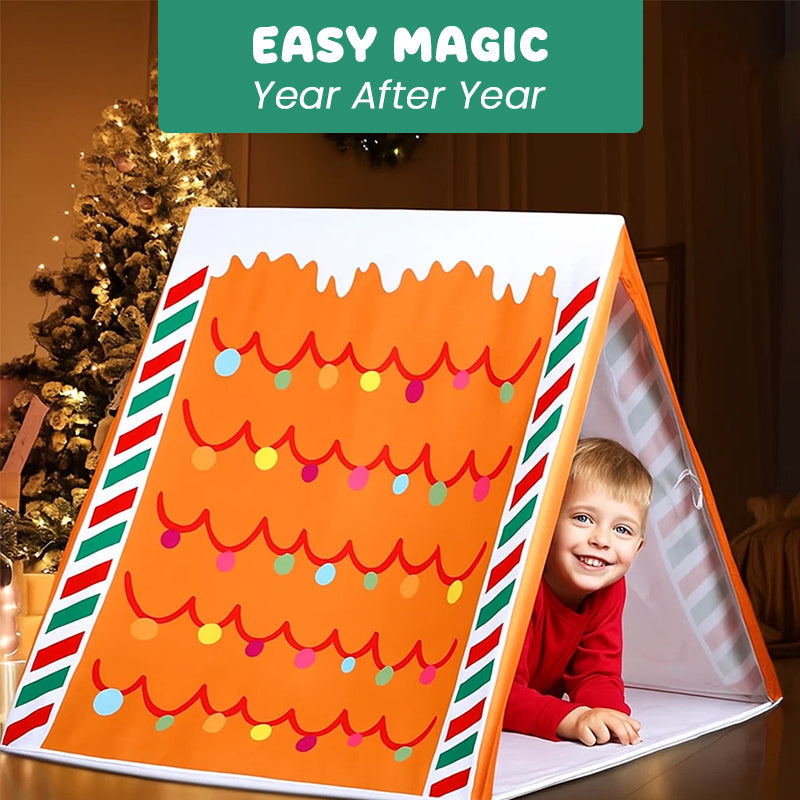 ✨ Pepperkakejuleteltet - der feriedrømmene finner et hjem 🍪🎄