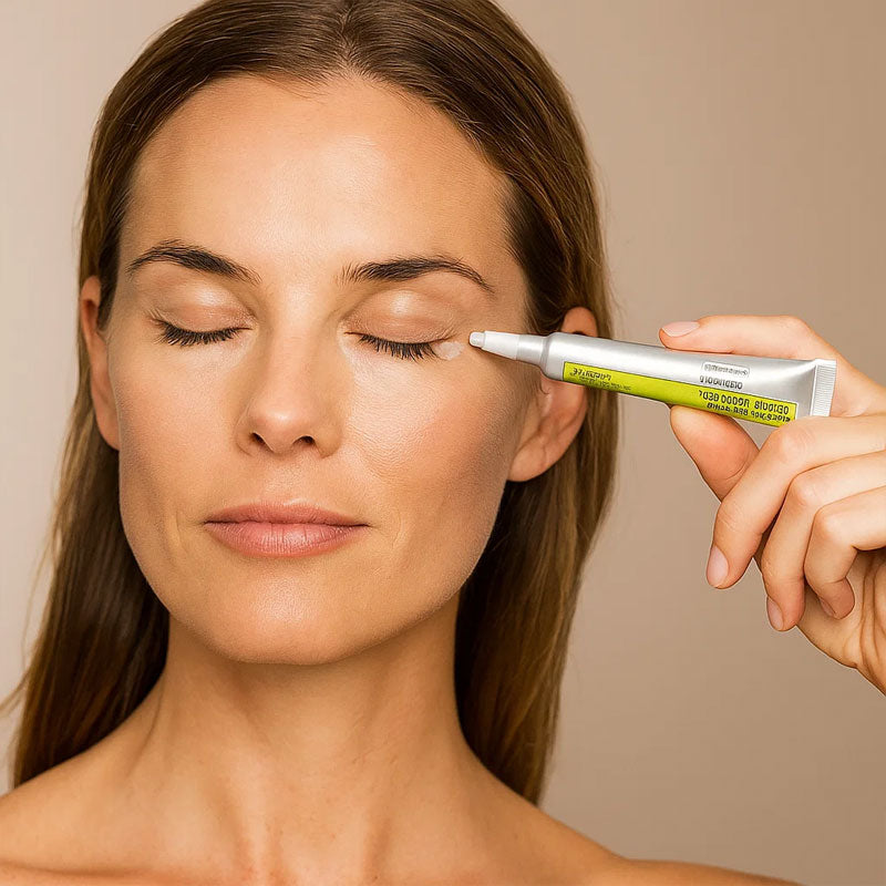 Retinol oppstrammende øyekrem