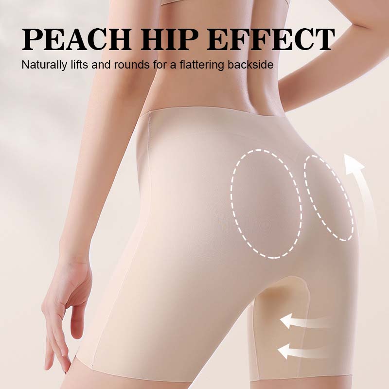 ✨ Ice Silk sikkerhetsbukse 3-i-1: undertøy, sikkerhetsbukser og magekontrollbukser. Si farvel til pinlige, skjulte striper