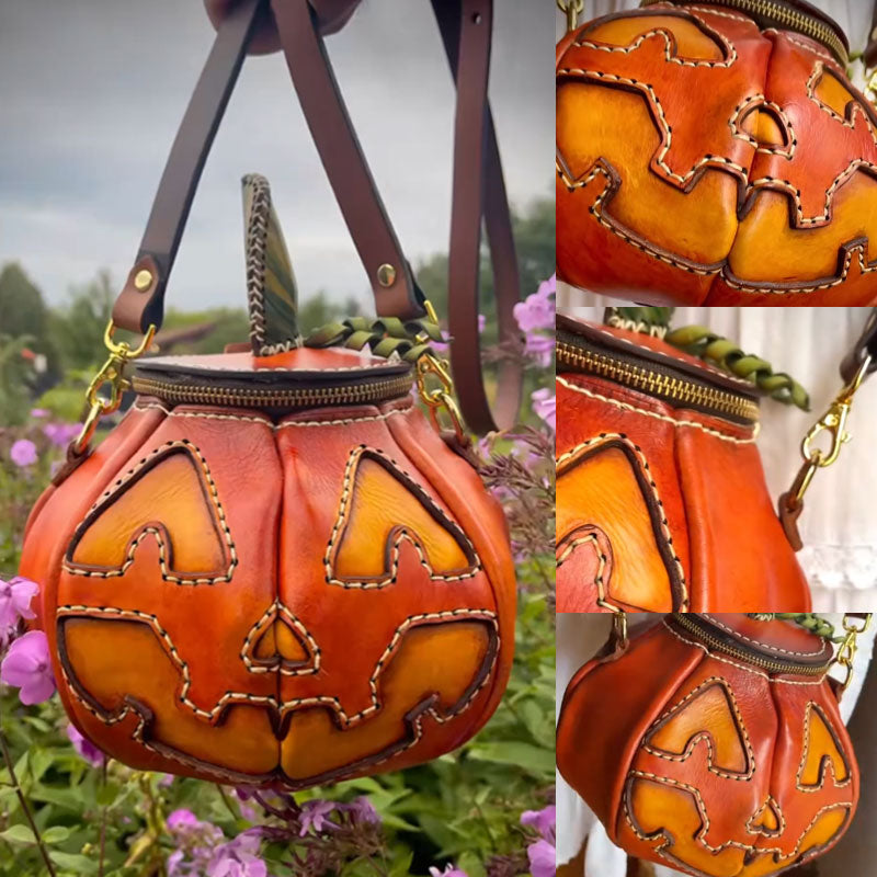 🎃 Gresskar-berlockbag - et lite stykke halloweenmagi 🕸️