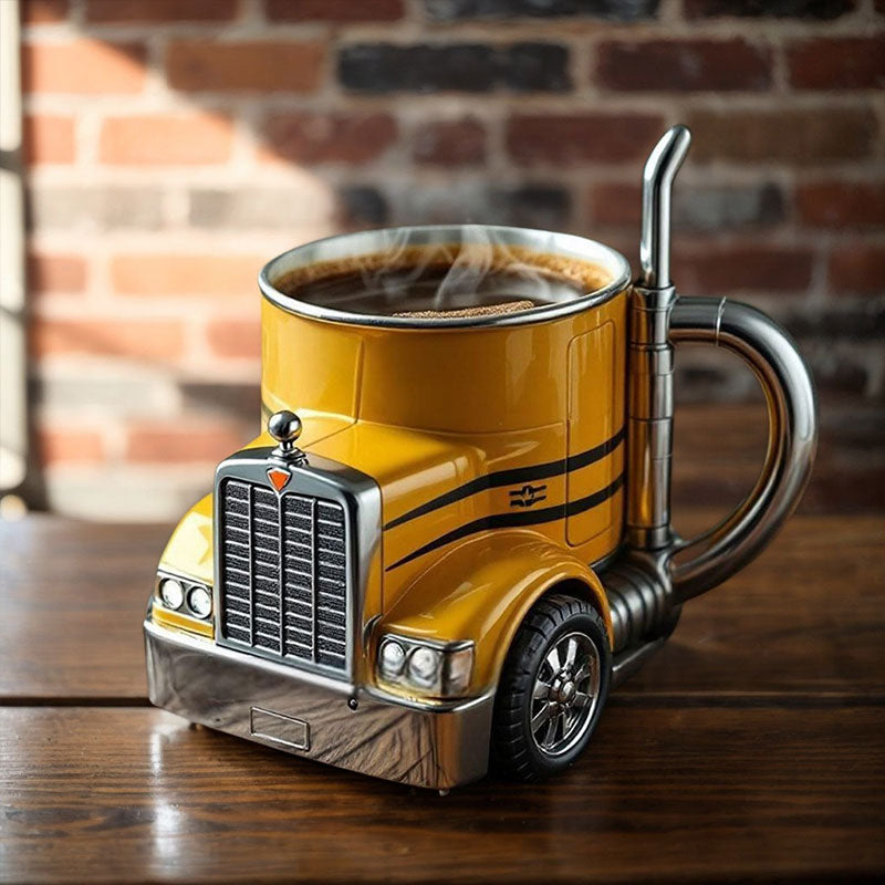 Kaffekopp for semitrailere