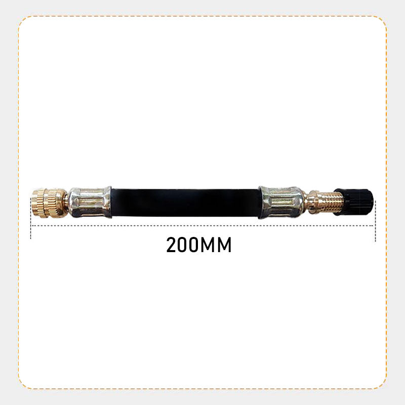 Universell fleksibel dekkventilforlengelse