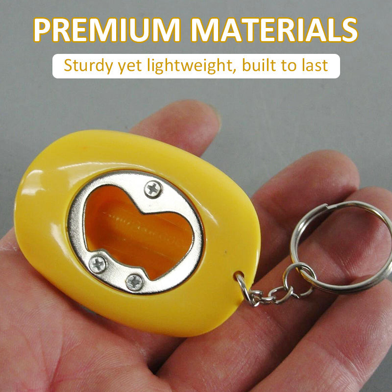 🤠 Cowboyhatt nøkkelring med flaskeåpner - Det ville vesten i lommen!